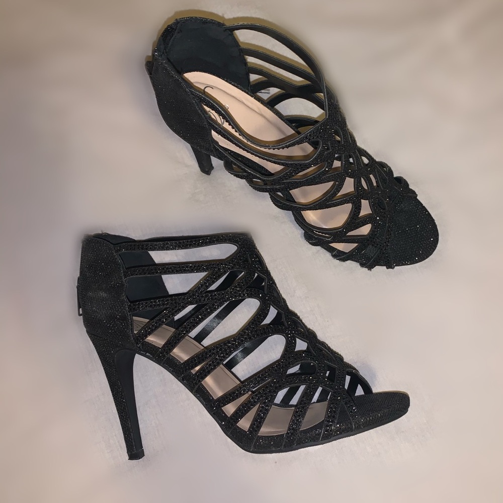 Black High Heels